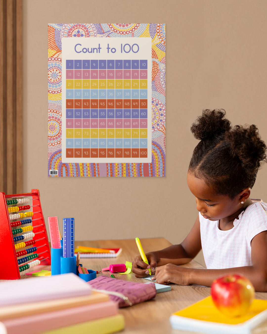 Count to 100 - Rainbow Dreaming