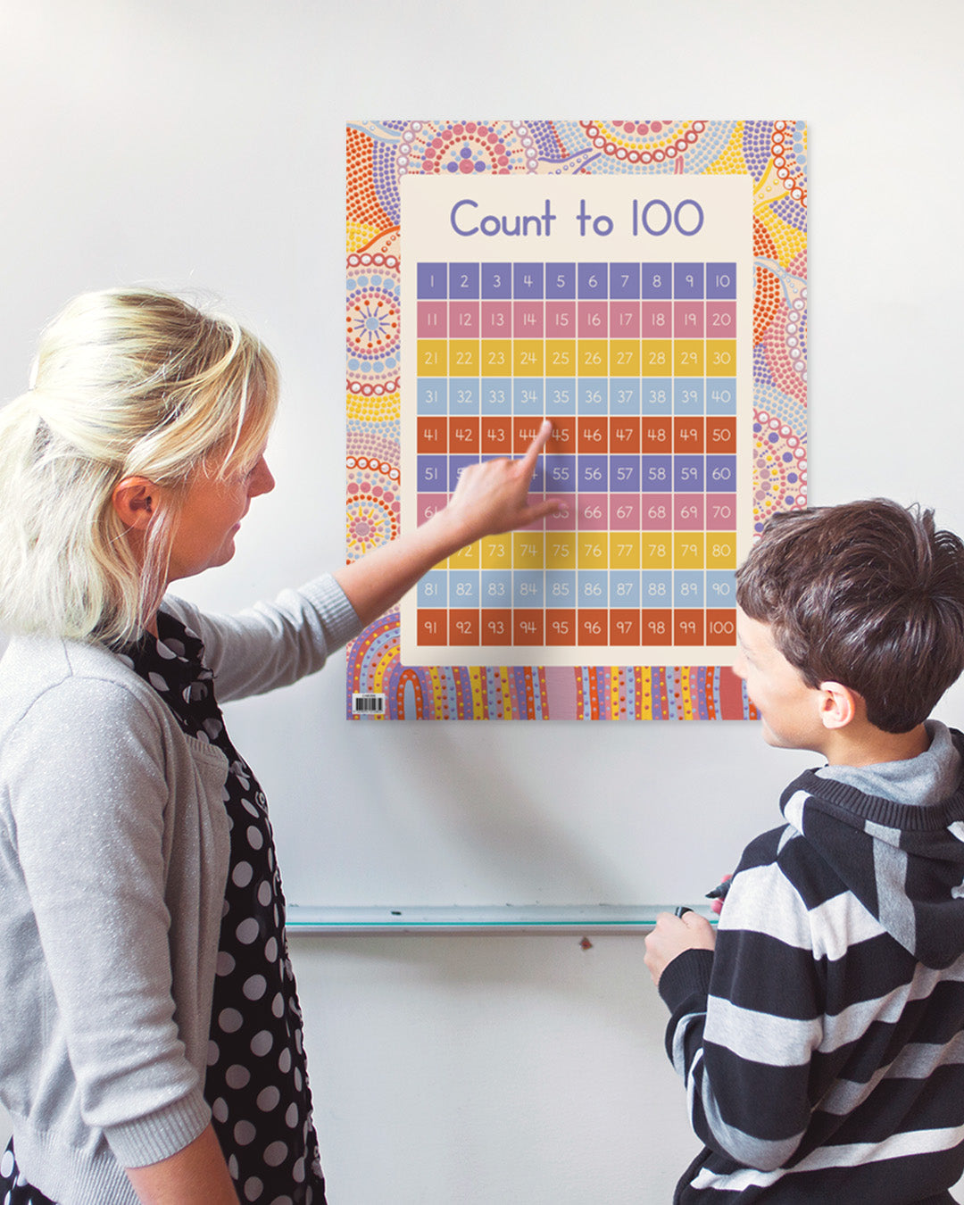 Count to 100 - Rainbow Dreaming