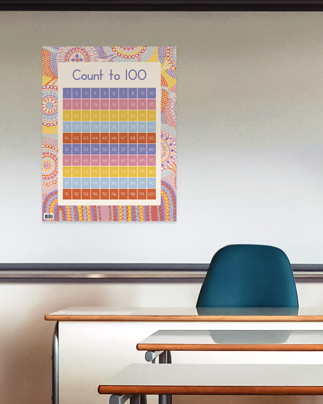 Count to 100 - Rainbow Dreaming