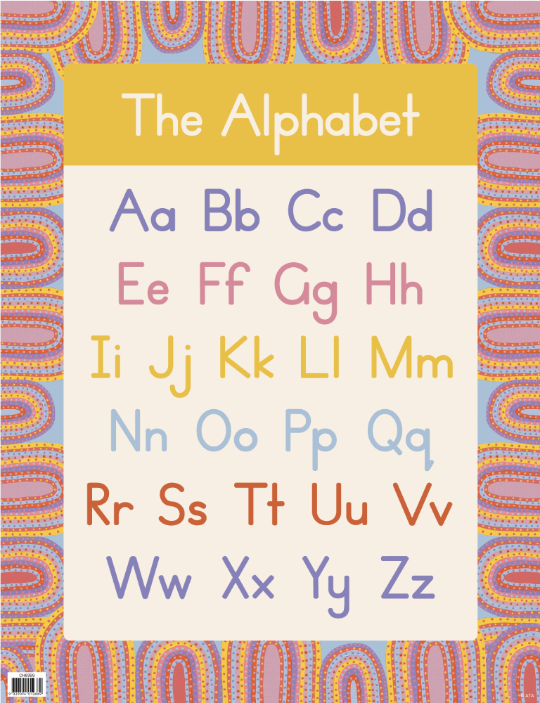 The Alphabet - Rainbow Dreaming