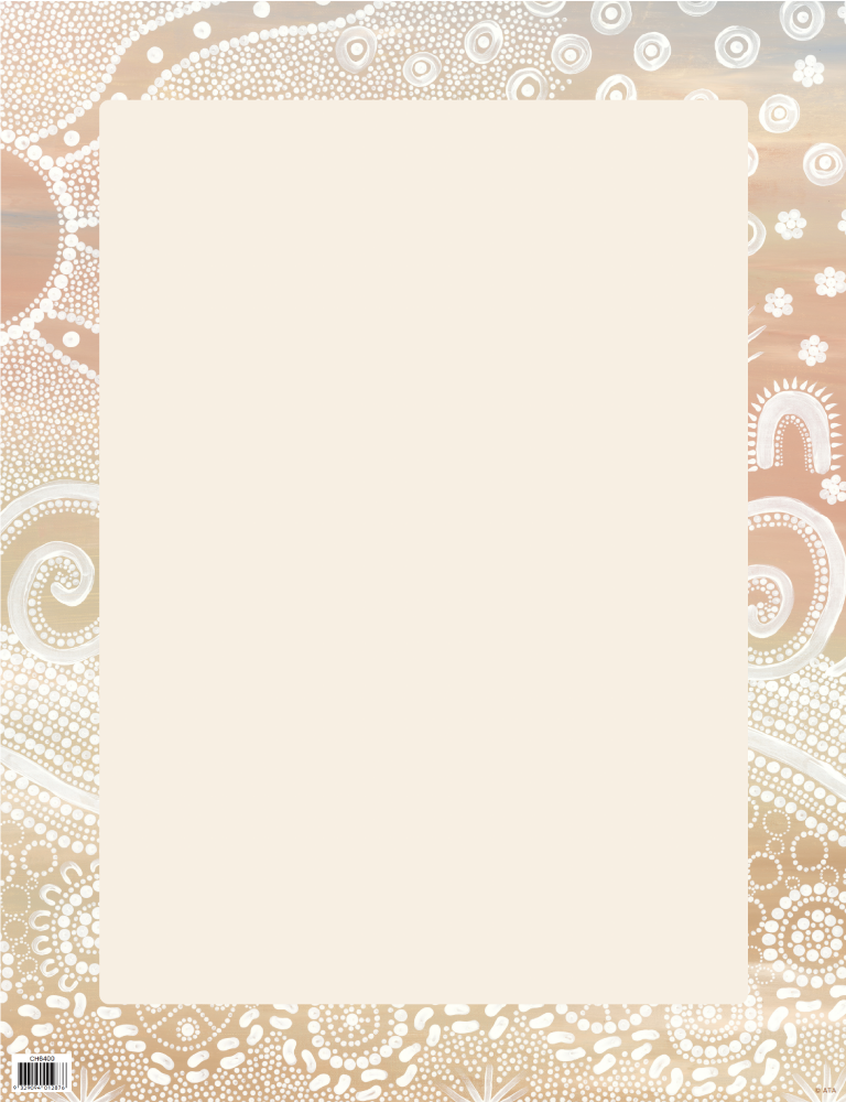 Ocean Beauty Border Chart