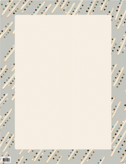 Rain Storm Border Chart