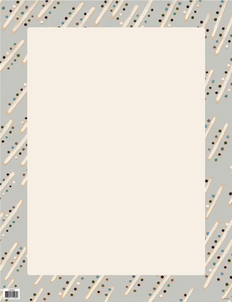 Rain Storm Border Chart