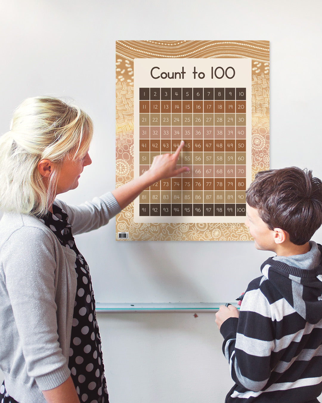 Count to 100 - Country Connections