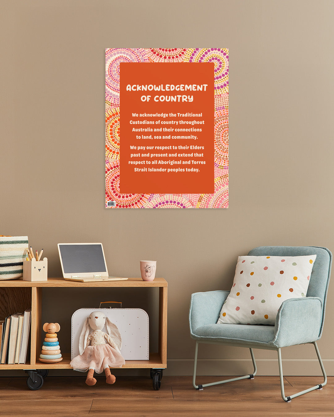 Acknowledgement of Country - Rainbow Dreaming