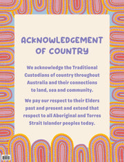 Acknowledgement of Country - Rainbow Dreaming (Hills)