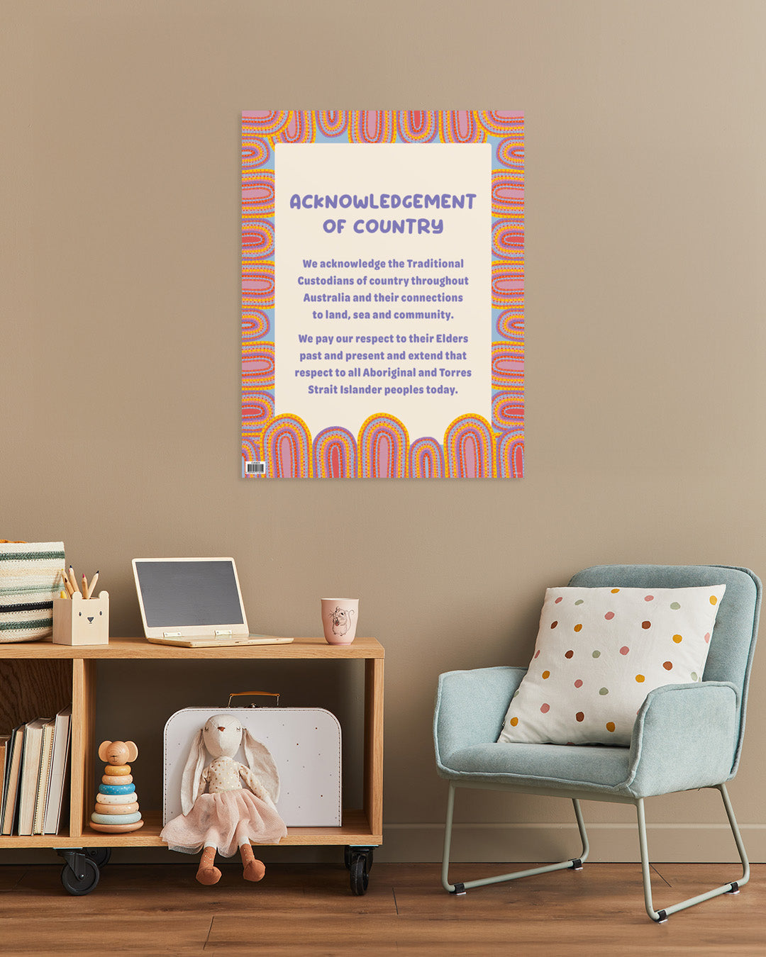 Acknowledgement of Country - Rainbow Dreaming (Hills)