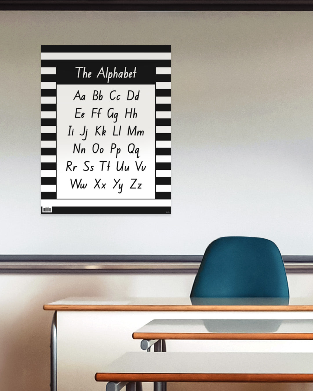Black & White - Alphabet Chart (New South Wales)
