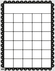 Black & White - Class Ideas Chart