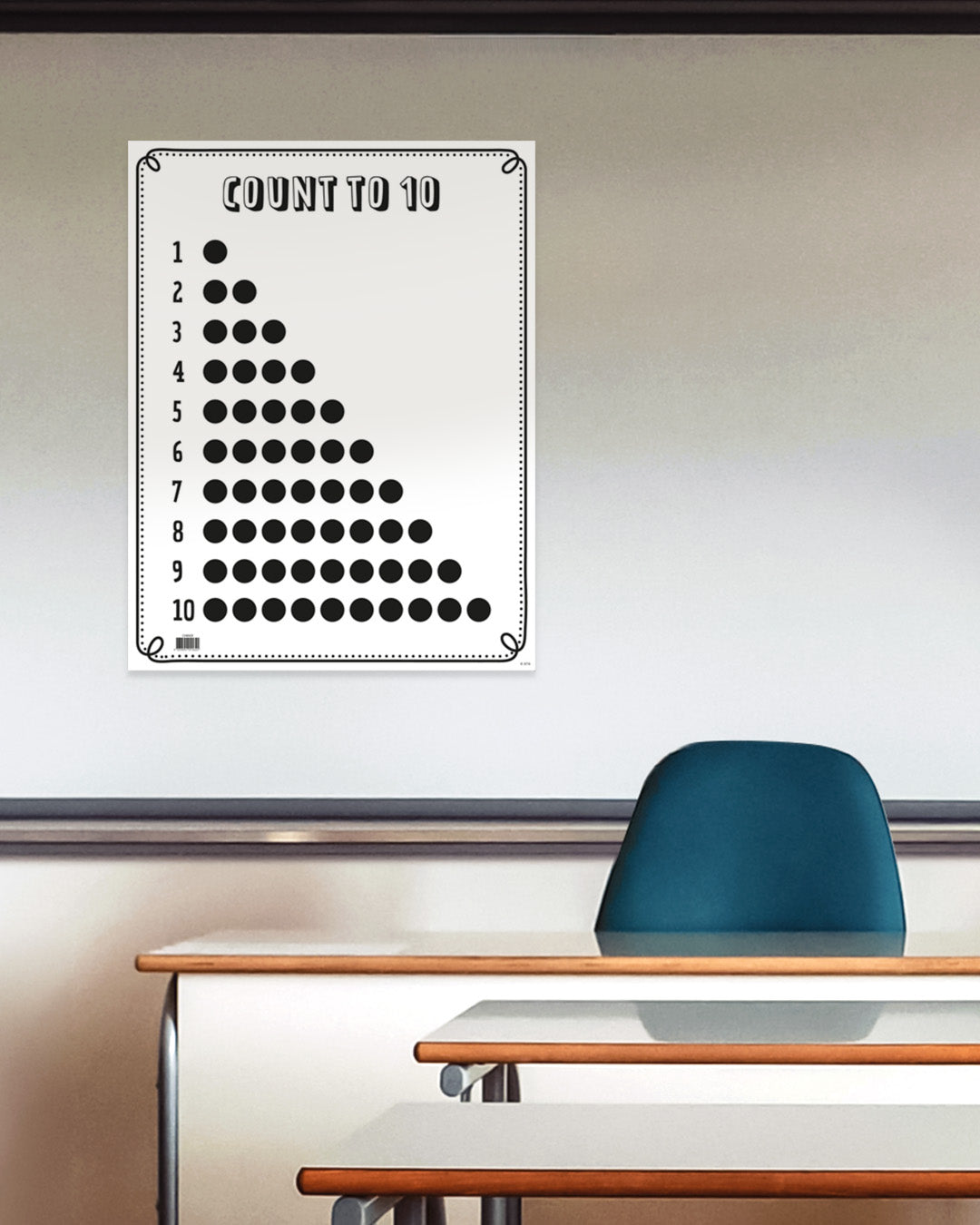 Black & White - Count to 10 Chart