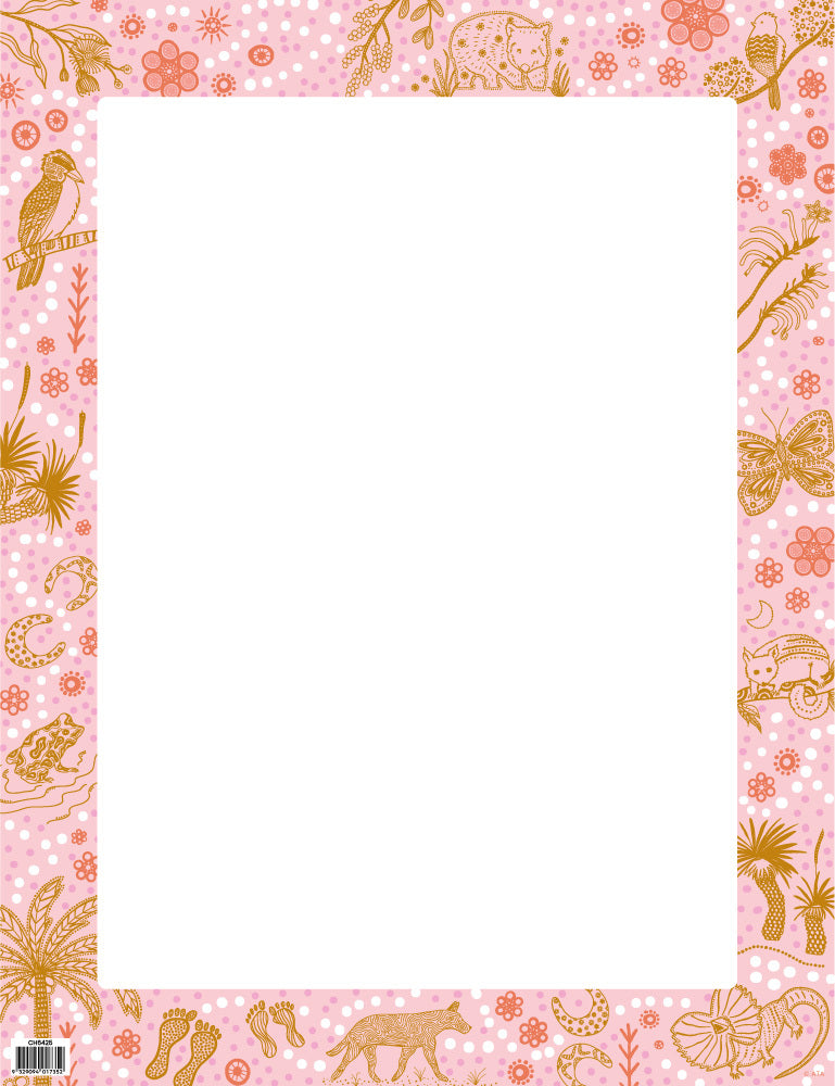 Wonderlands: Land - Border Chart