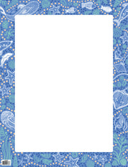 Wonderlands: Sea - Border Chart