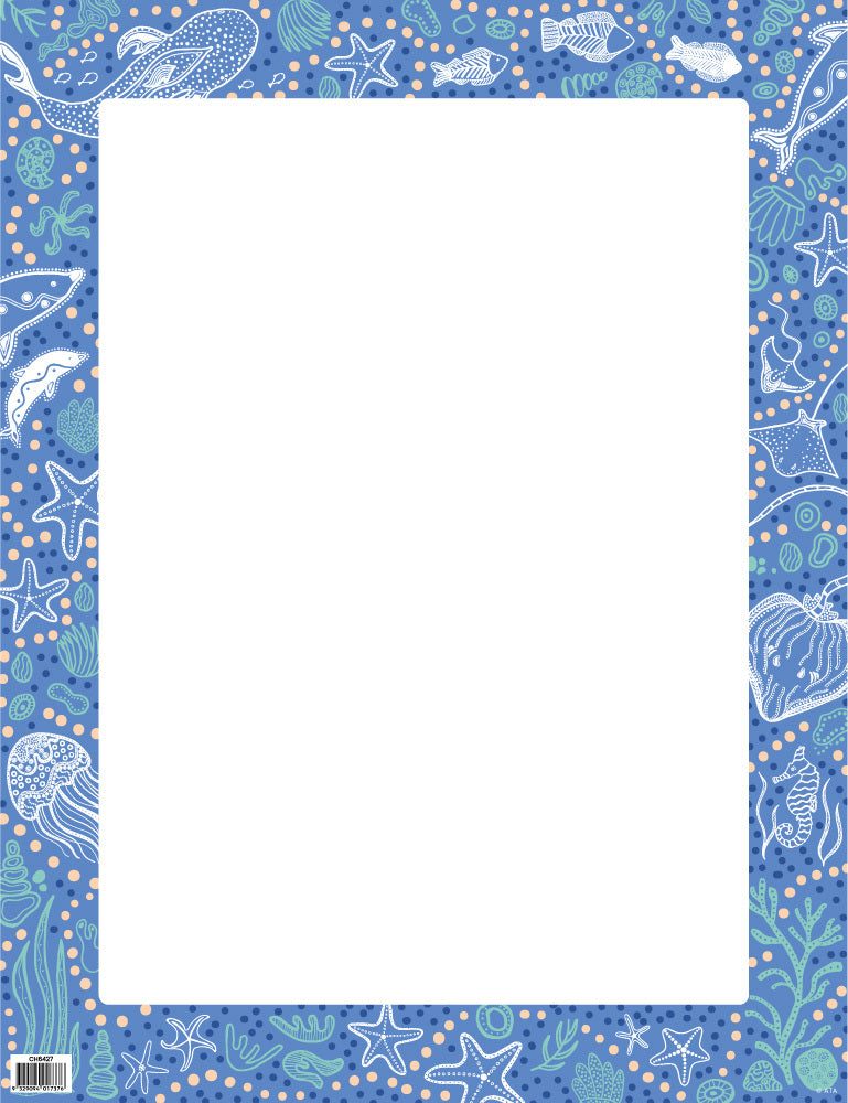 Wonderlands: Sea - Border Chart