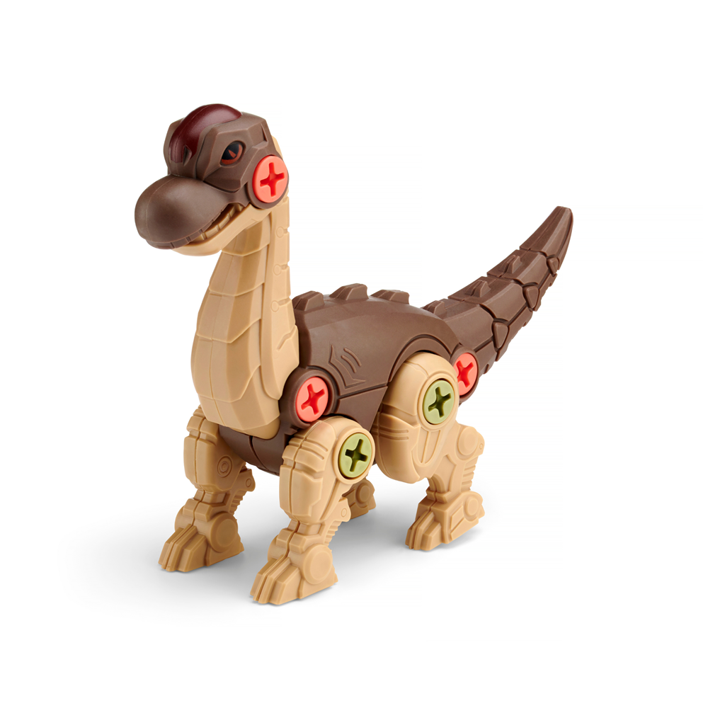 Johnco Wild Thingz - DIY Dino - Brachiosaurus - view 2