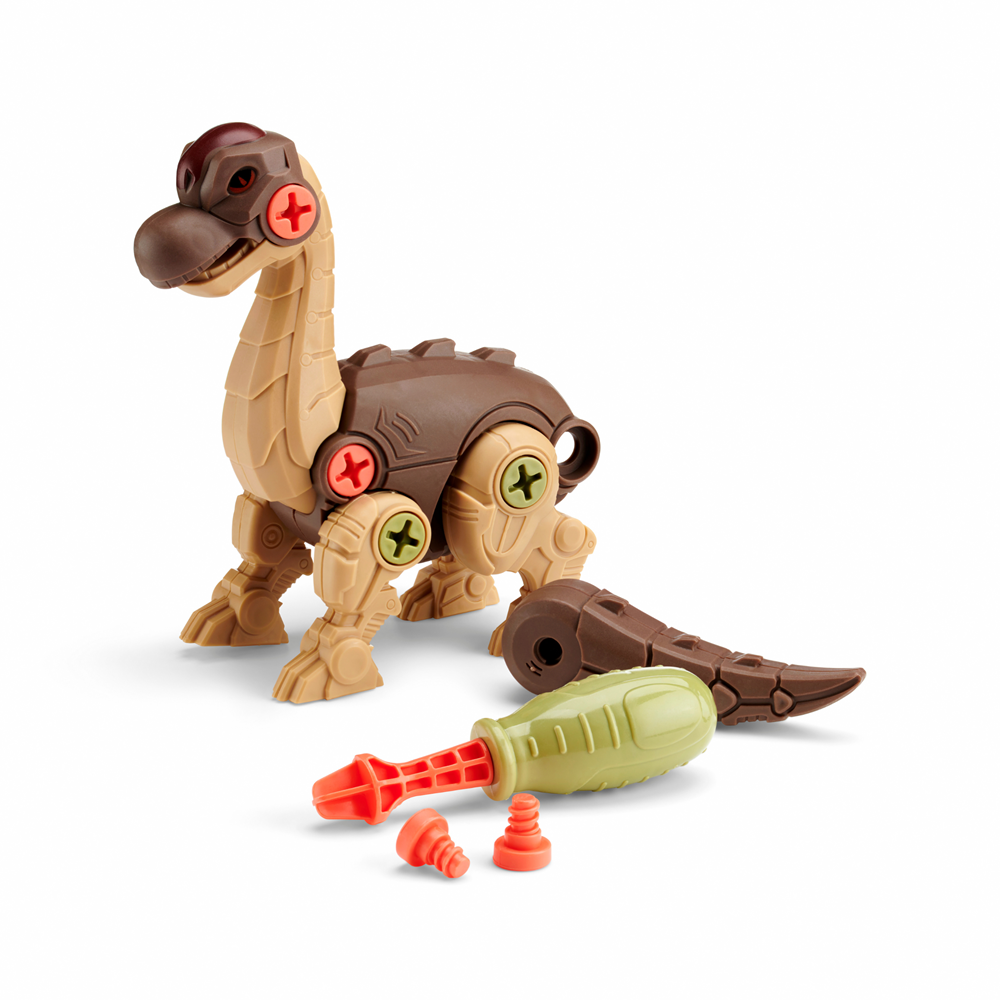 Johnco Wild Thingz - DIY Dino - Brachiosaurus - view 3