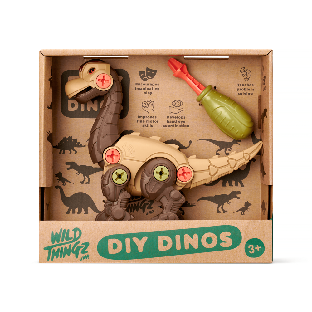 Johnco Wild Thingz - DIY Dino - Brachiosaurus