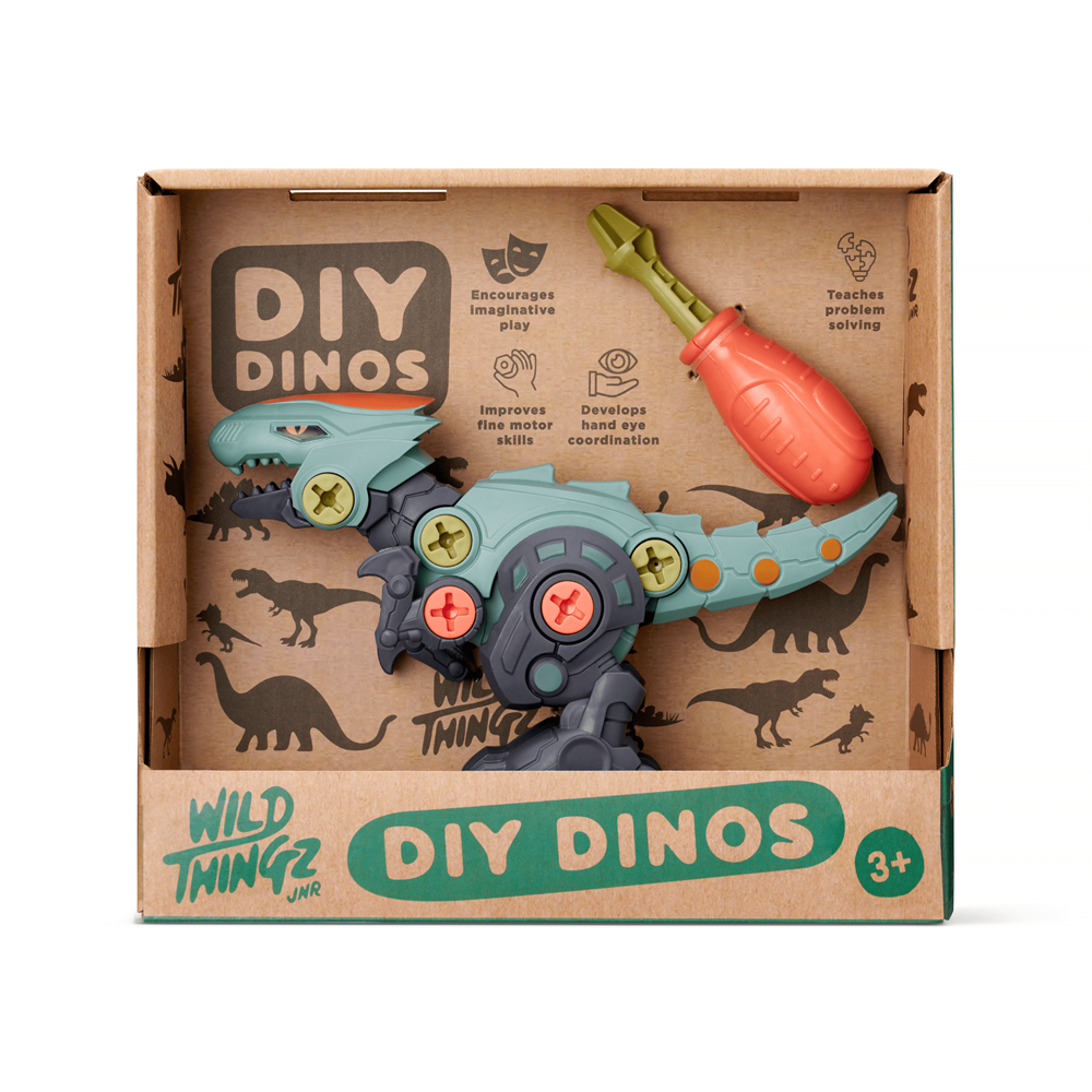 Johnco Wild Thingz - DIY Dino - Velociraptor