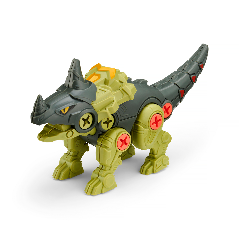 Johnco Wild Thingz - DIY Dino - Centrosaurus - view 2
