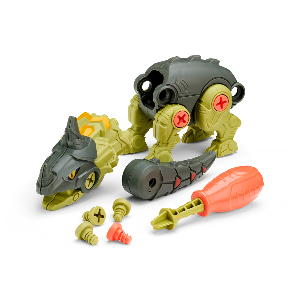 Johnco Wild Thingz - DIY Dino - Centrosaurus - view 3