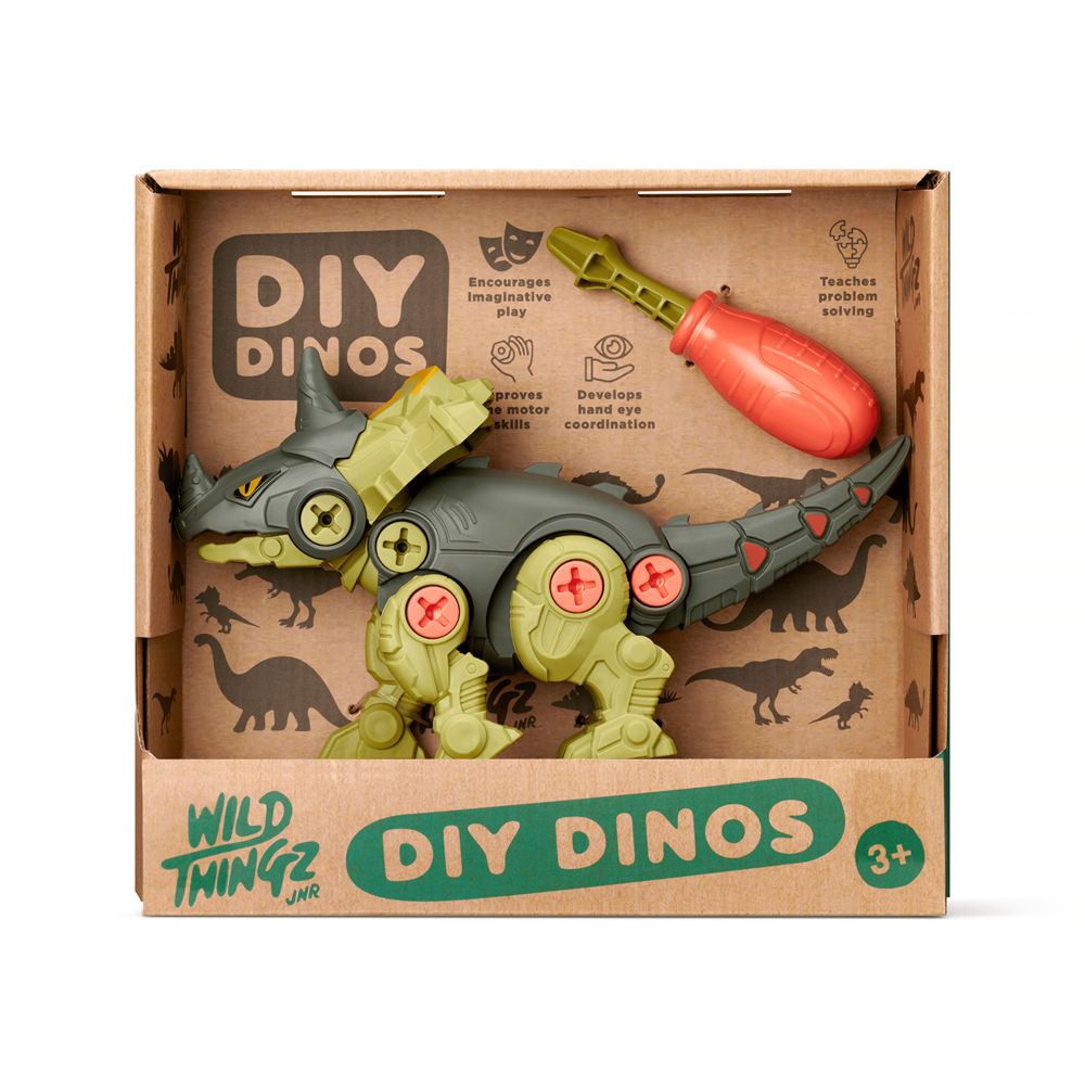 Johnco Wild Thingz - DIY Dino - Centrosaurus