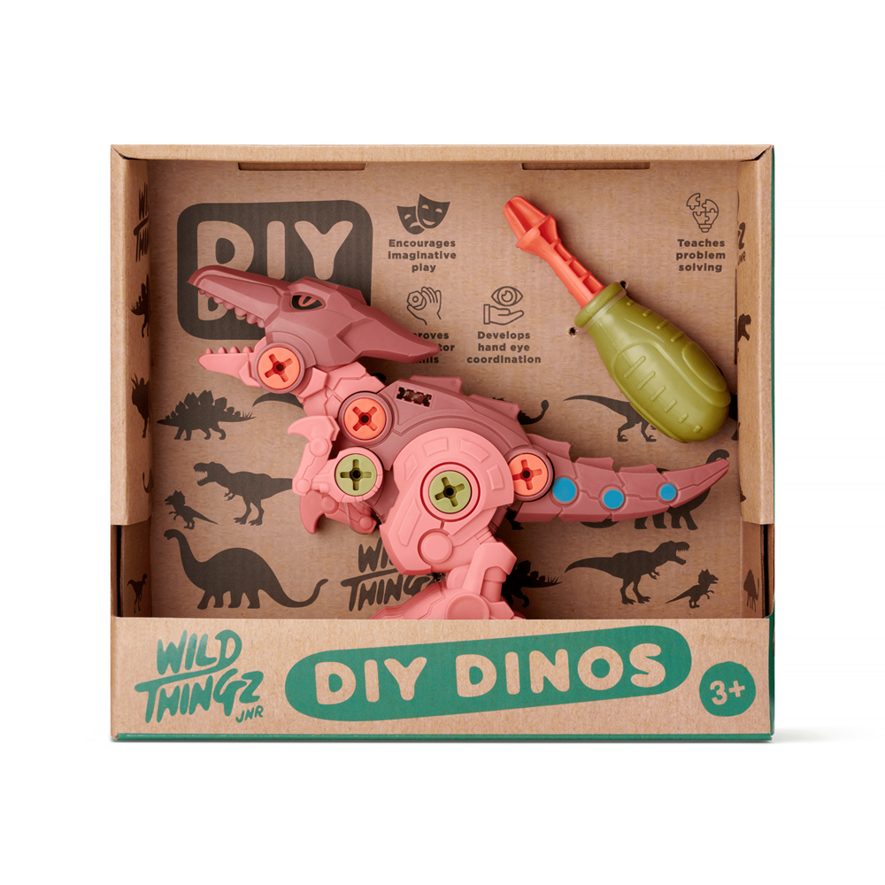 Johnco Wild Thingz - DIY Dino - Pterosaur