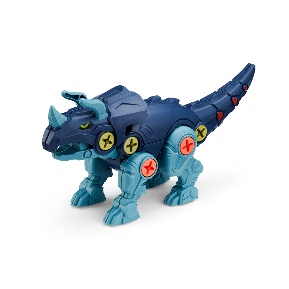 Johnco Wild Thingz - DIY Dino - Triceratops - view 2