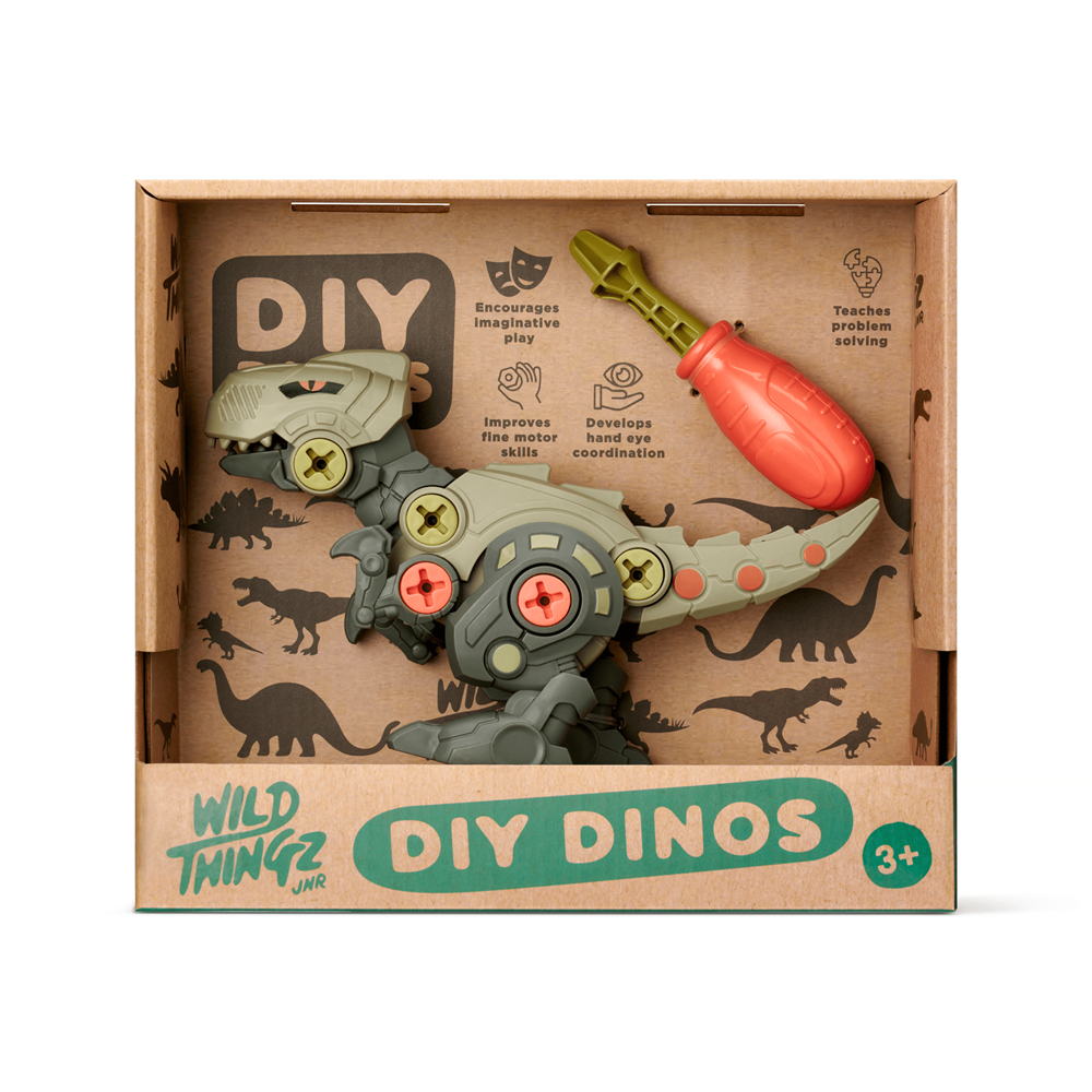 Johnco Wild Thingz - DIY Dino - T-Rex
