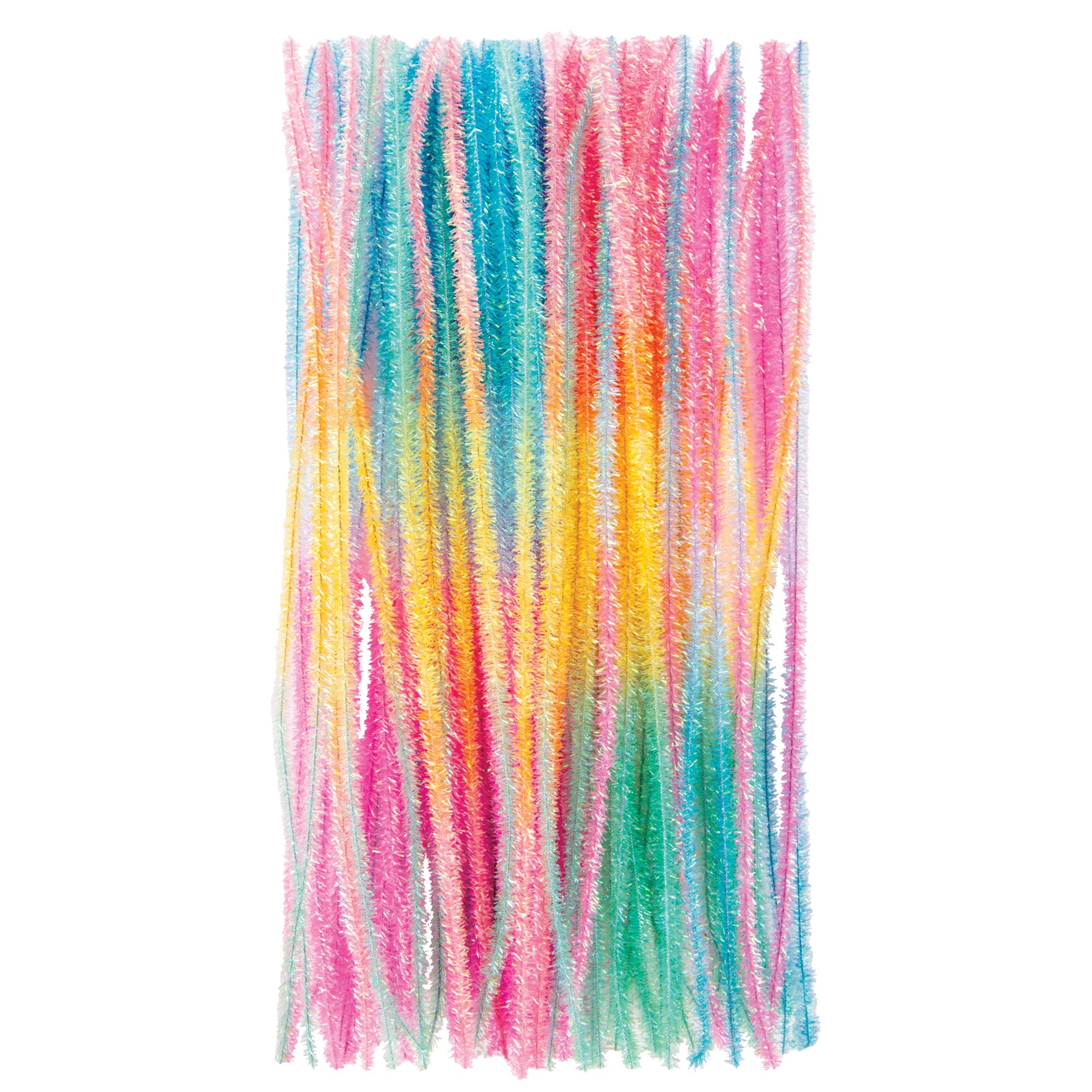 Tinsel Stems Rainbow 30cm - Pack of 150