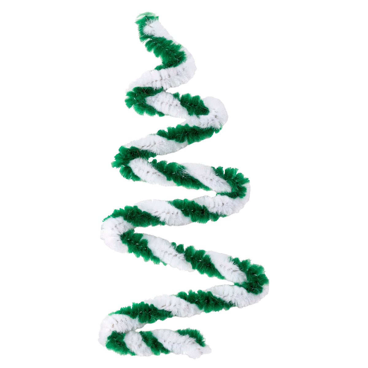 Chenille Stems Christmas Stripe - Pack of 150
