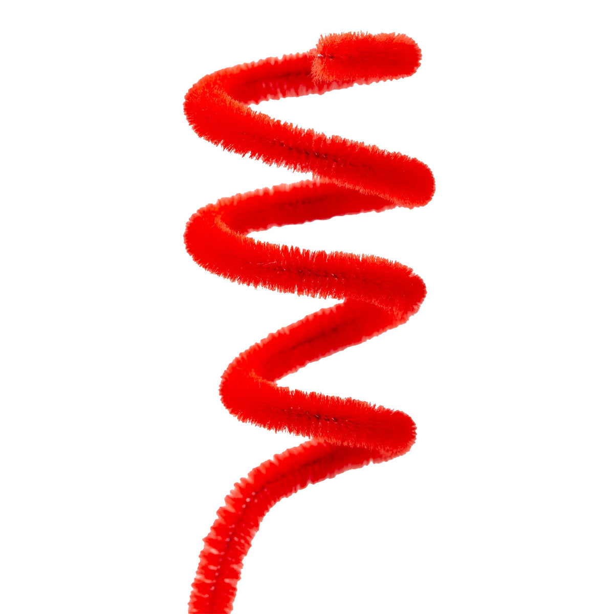 Chenille Stems Aboriginal Flag - Pack of 150