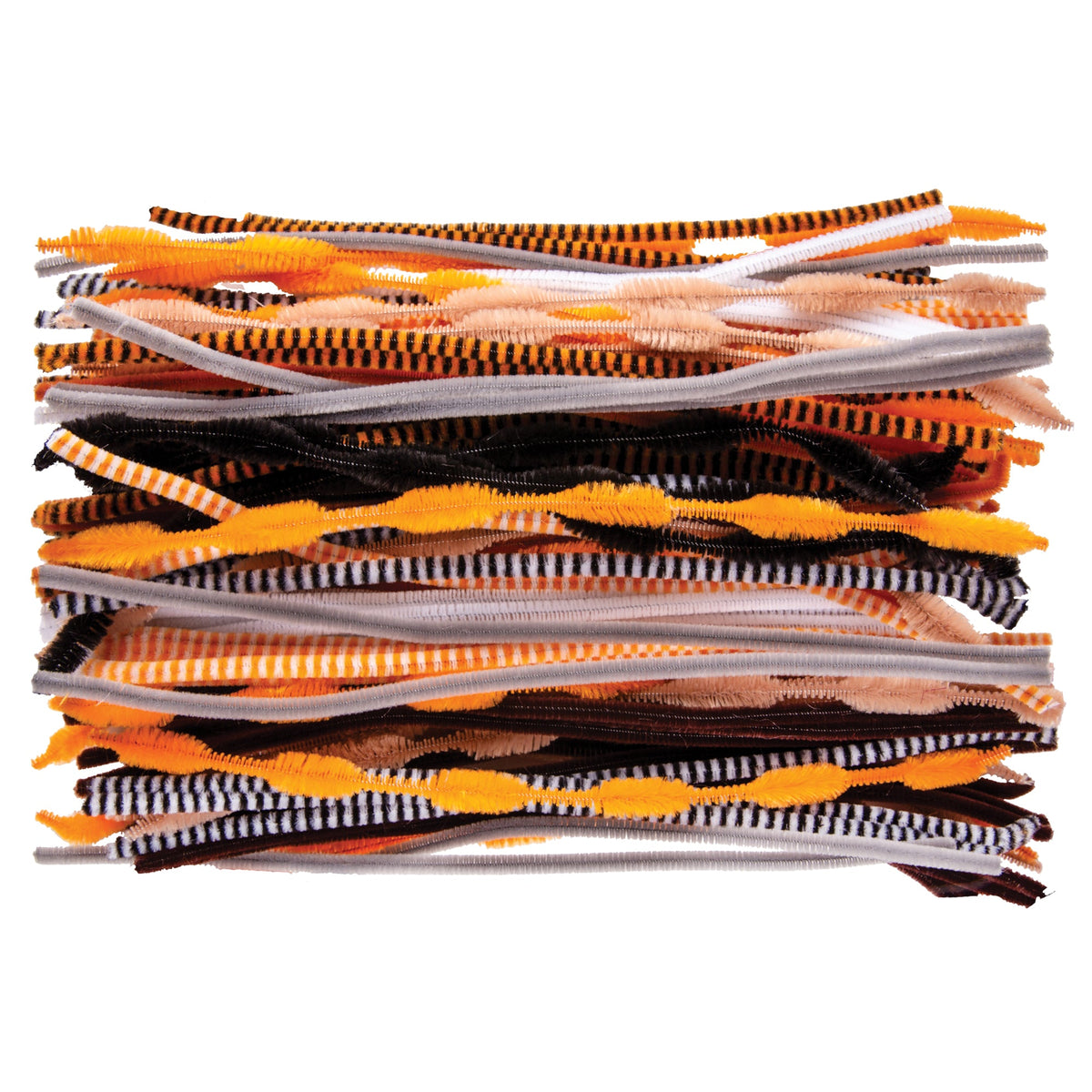 Chenille Stems Animal Tones - Pack of 150