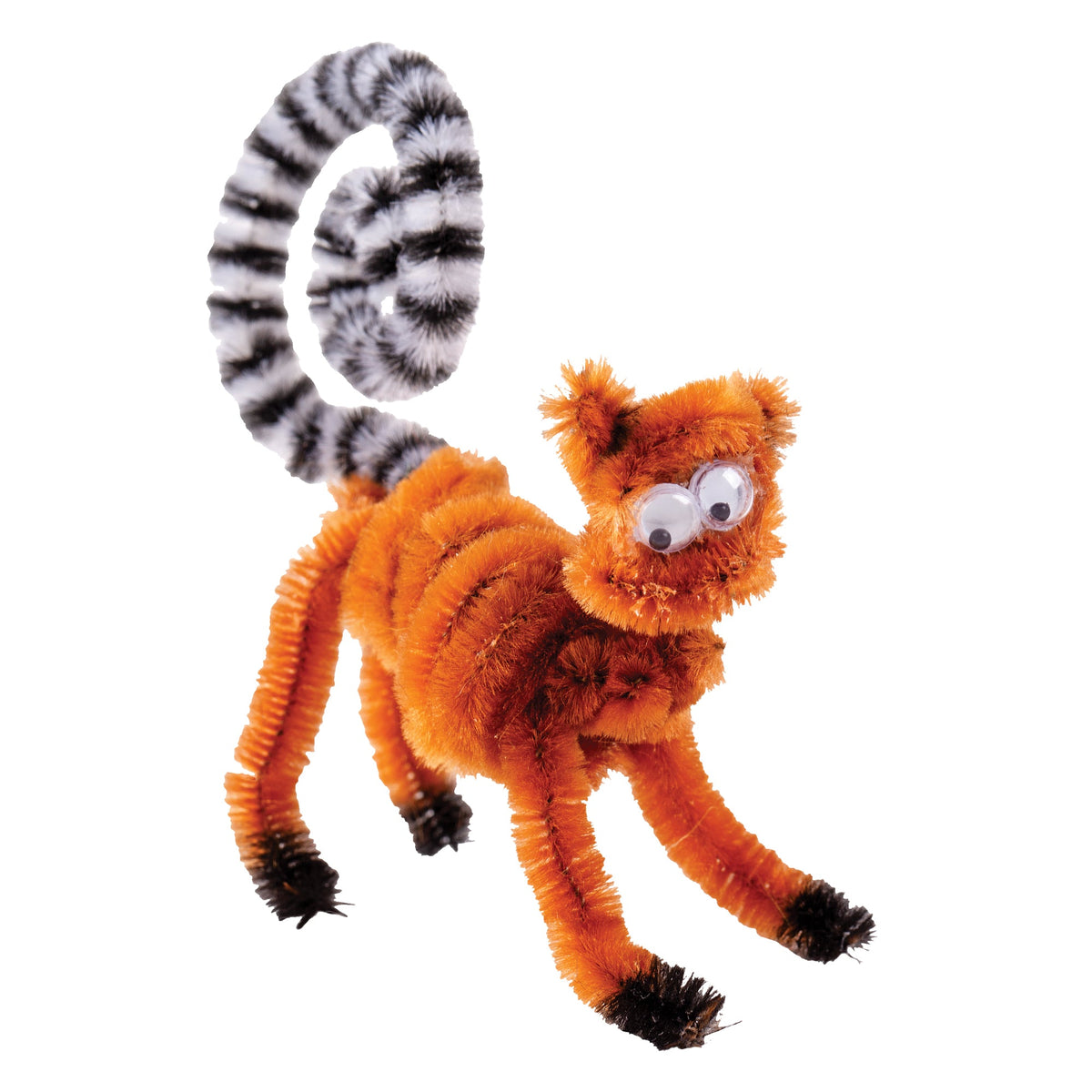 Chenille Stems Animal Tones - Pack of 150