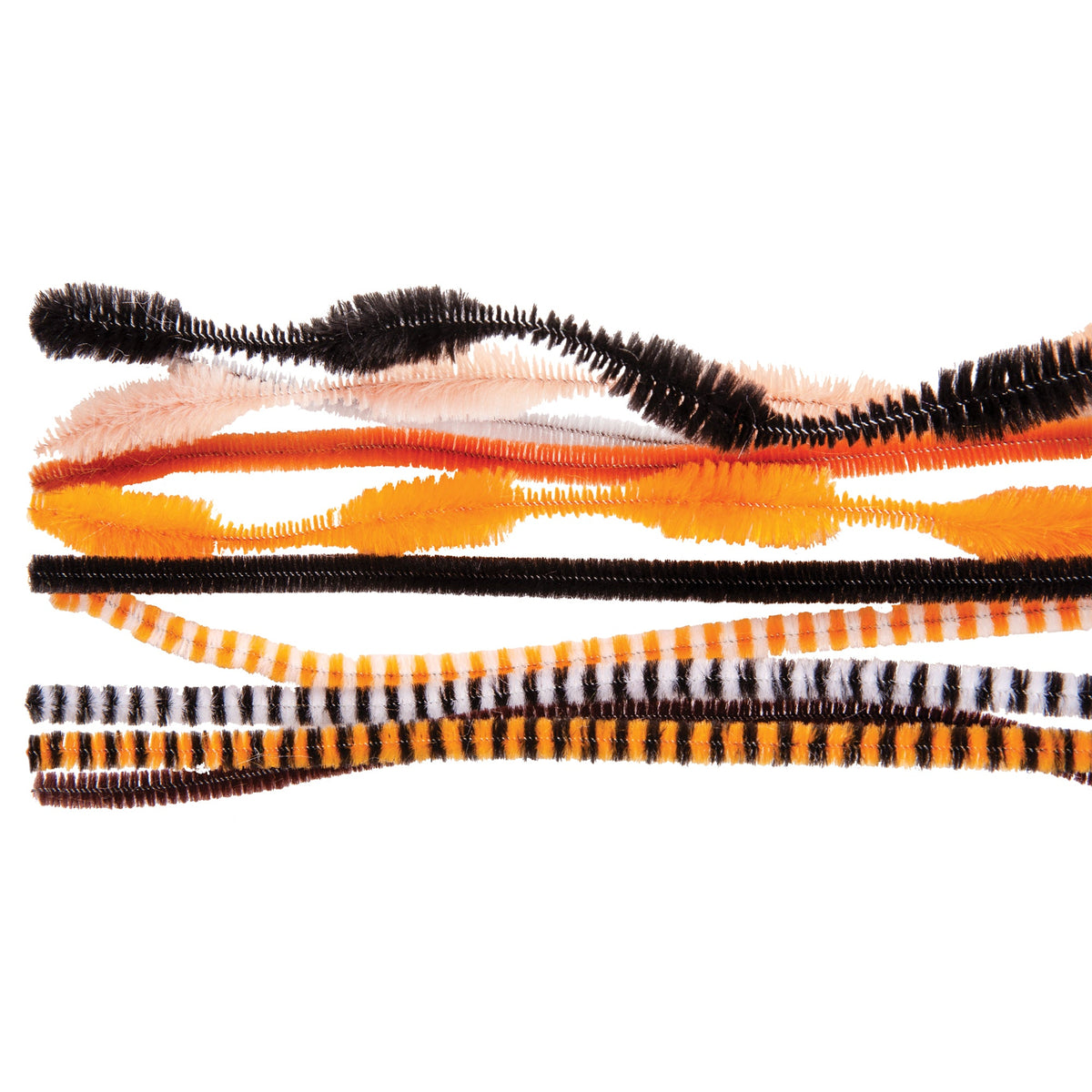 Chenille Stems Animal Tones - Pack of 150