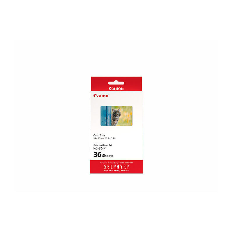 Canon KC36IP Ink & Paper Pk
