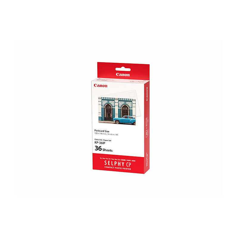 Canon KP36IP Ink&Paper 6x4 Pk