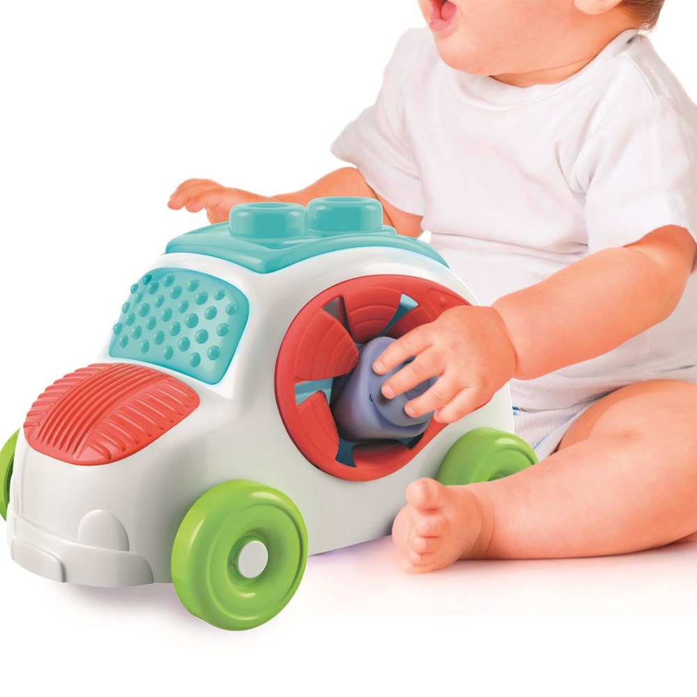 Clementoni Soft Clemmy - Sensory Car - view 2