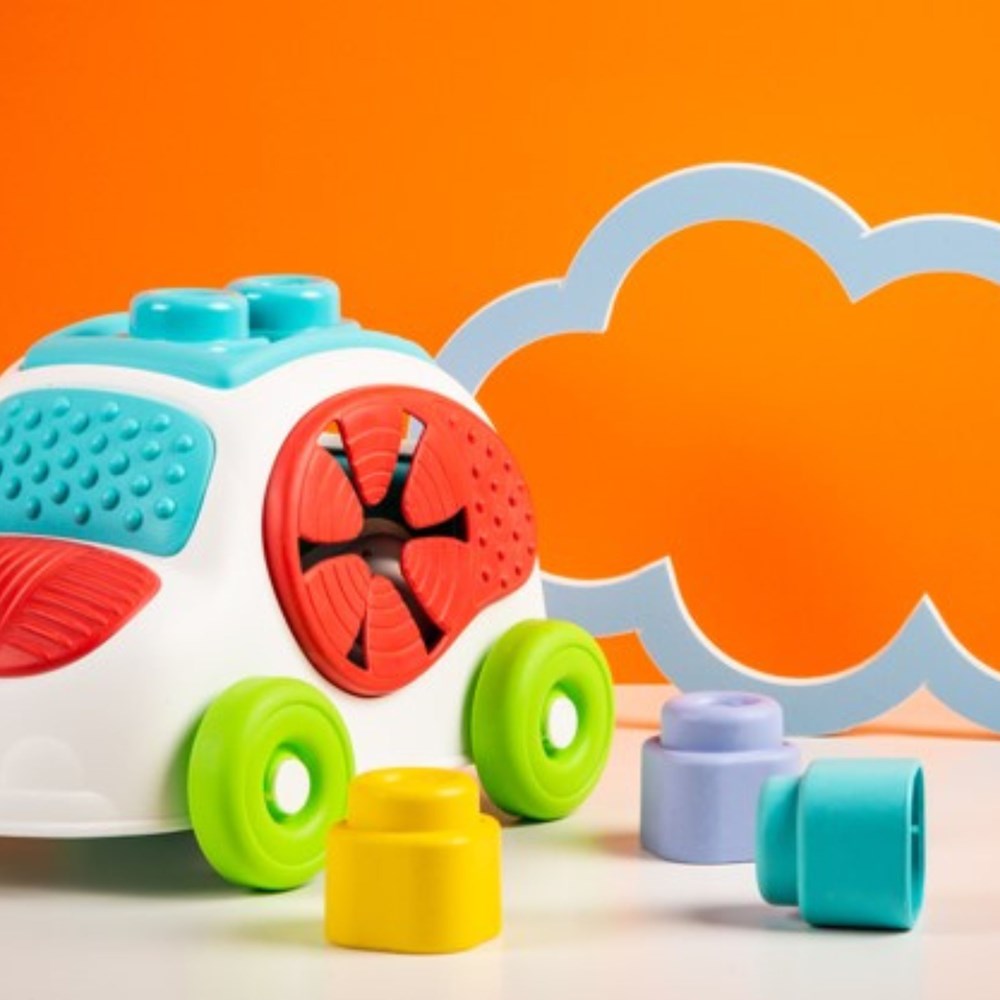 Clementoni Soft Clemmy - Sensory Car - view 3