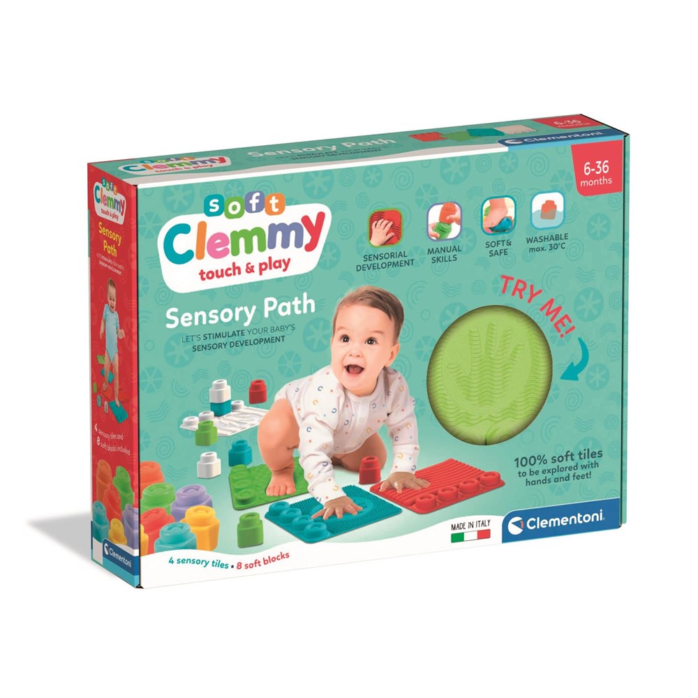 Clementoni Soft Clemmy - Sensory Path
