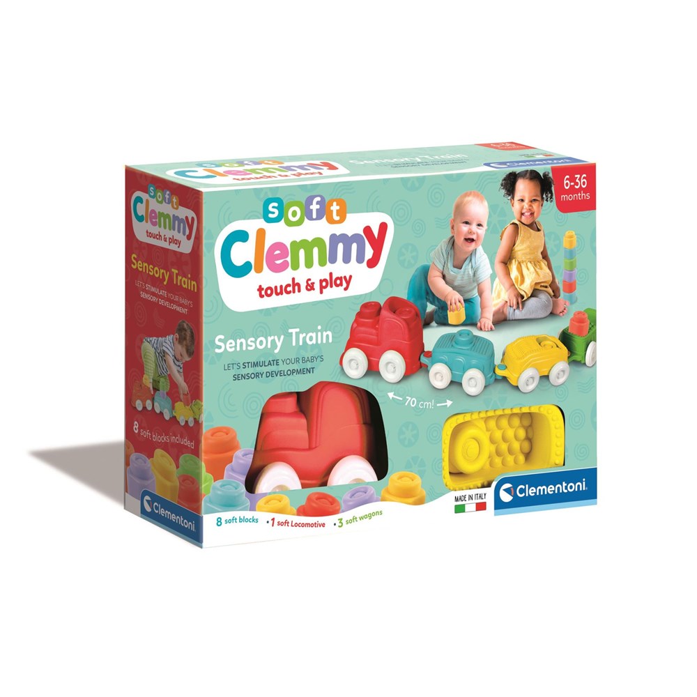 Clementoni Soft Clemmy - Sensory Train