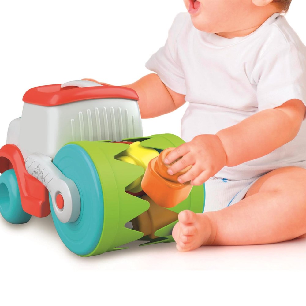 Clementoni Soft Clemmy - Sensory Road Roller - view 3