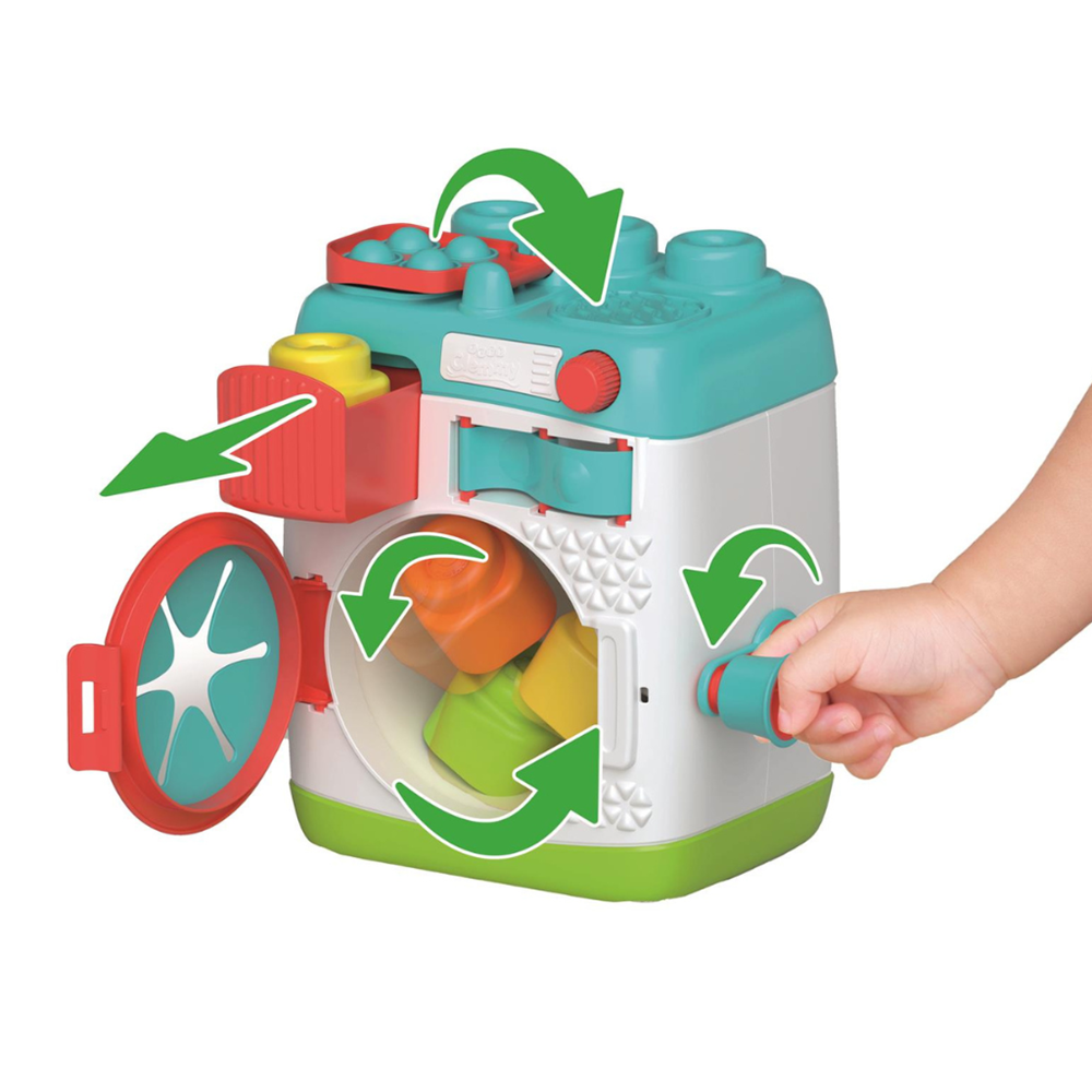 Clementoni Soft Clemmy - Sensory Washing Machine - view 2
