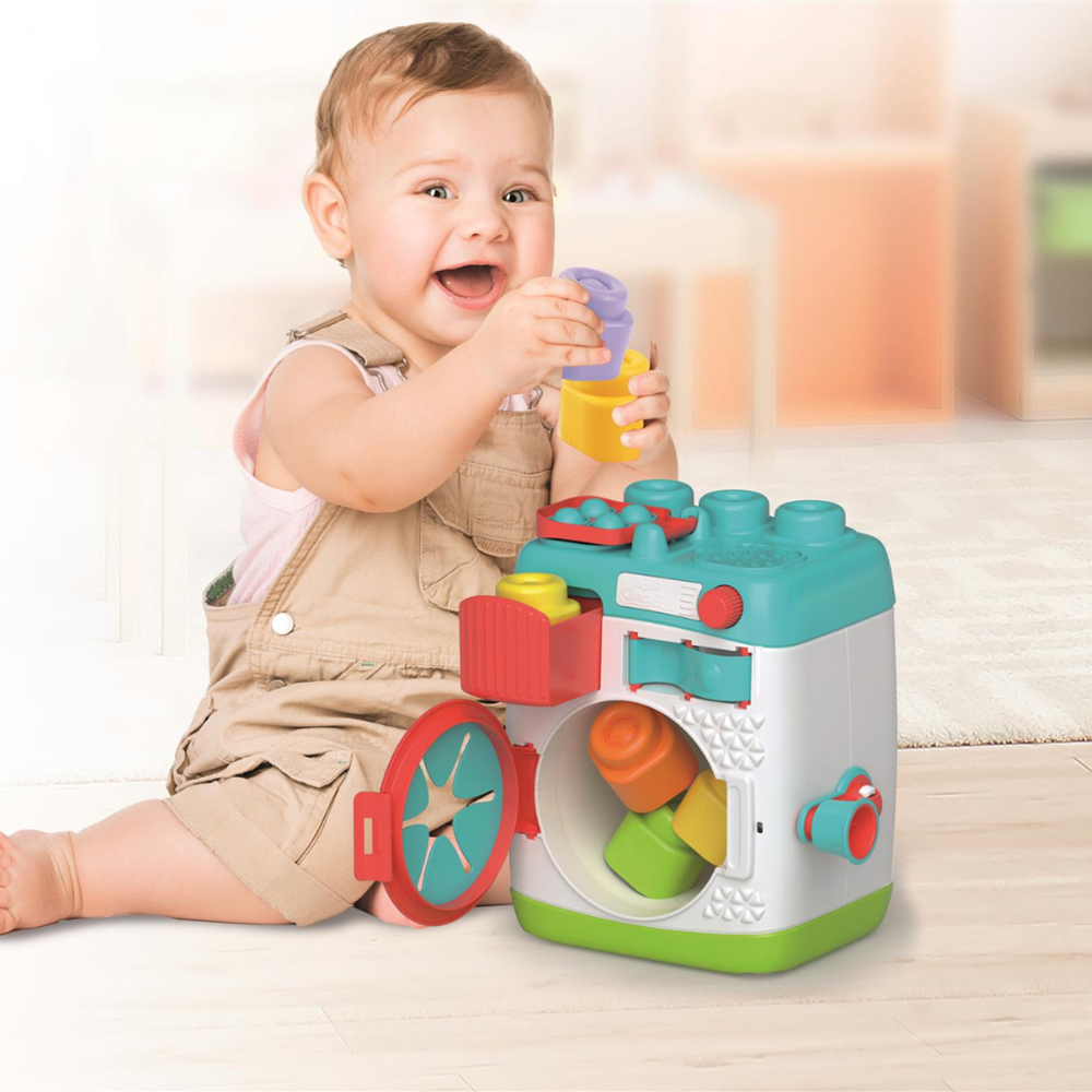 Clementoni Soft Clemmy - Sensory Washing Machine - view 3