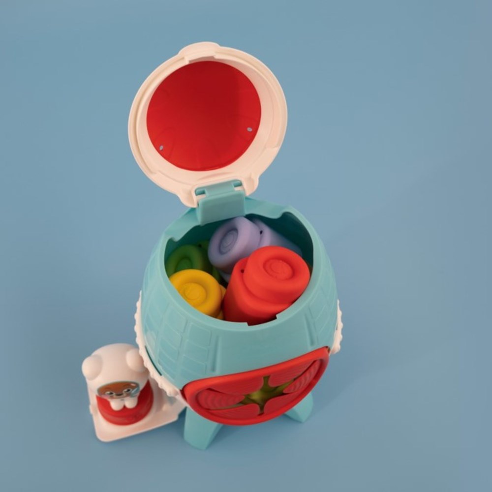 Clementoni Soft Clemmy - Sensory Rocket - view 3