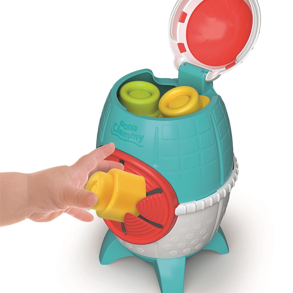 Clementoni Soft Clemmy - Sensory Rocket - view 2