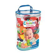 Clementoni Soft Clemmy - Soft Blocks - 20pcs