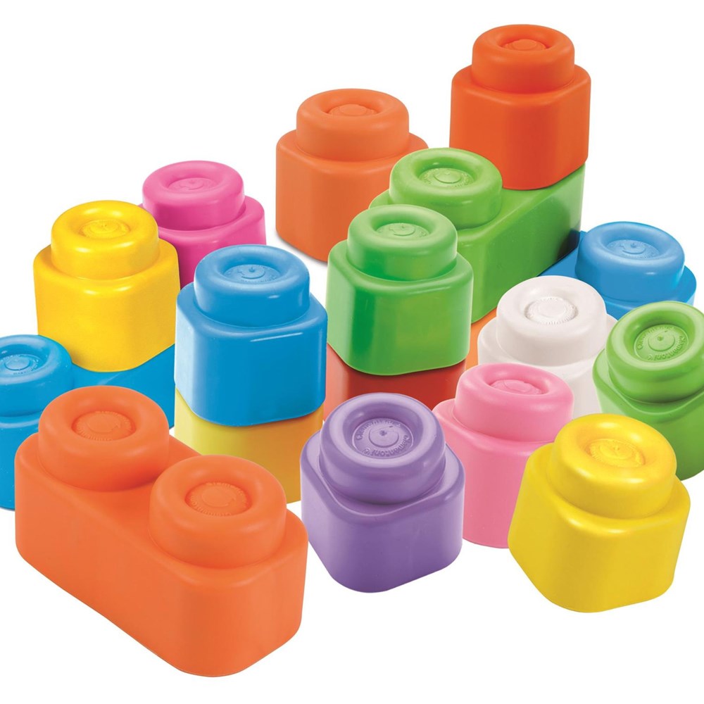 Clementoni Soft Clemmy - Soft Blocks - 20pcs - view 2