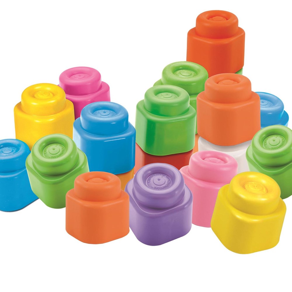 Clementoni Soft Clemmy - Soft Blocks - 40pcs - view 2