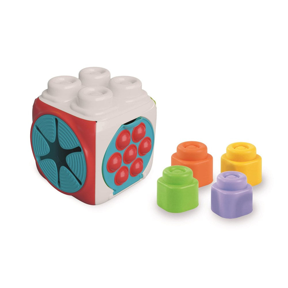 Clementoni Soft Clemmy - Sensory Activity Cube - view 2