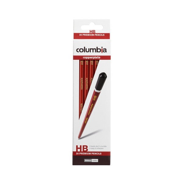 Columbia Copperplate Lead Pencil - HB (Box of 20)
