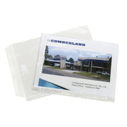 A4 Heavy Weight Sheet Protectors with Flap - Pack of 10 (200mic)